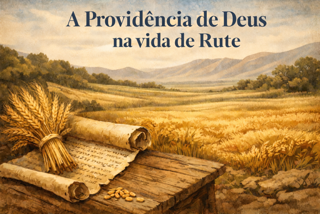 A Providência de Deus na vida de Rute.